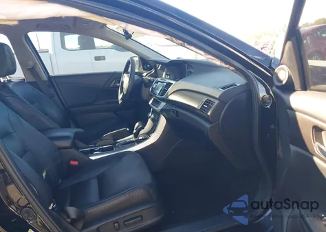 2015 Honda Accord Ex-L V-6 from USA, damaged, VIN 1HGCR3F8XFA001985